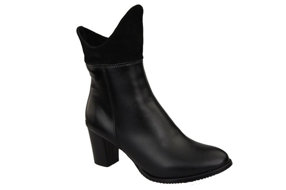 Shoes Boots Women's winter natural leather 137 ElitaBut