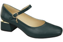 Women's shoes Pumps with a strap, natural leather 202 ElitaBut