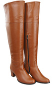 Footwear Women's High Boots above the Knee genuine leather 190 ElitaBut