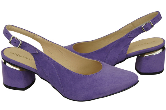 Women's Sandals in Natural Suede Leather - Elegance and Comfort 196 Z ElitaBut