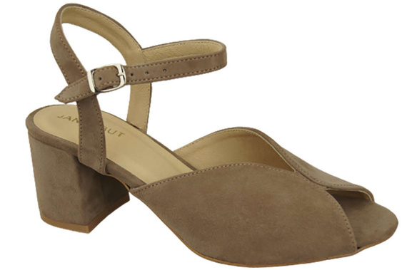 Shoes for women Sandals natural leather Suede 185 ElitaBut