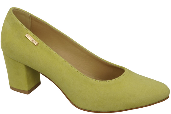 Women's Shoes Pumps Natural Leather Suede 106 ElitaBut