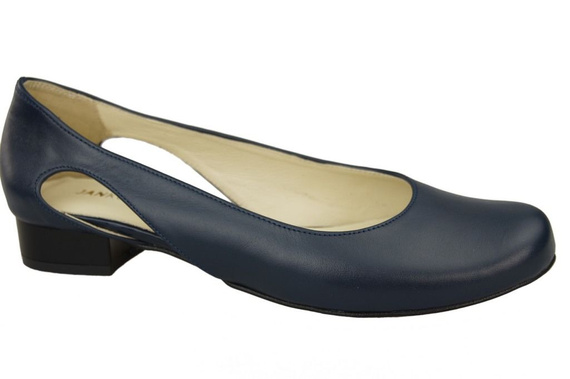 Shoes Ballerinas Women's natural leather 103 ElitaBut