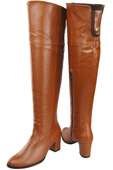 Footwear Women's High Boots above the Knee genuine leather 190 ElitaBut