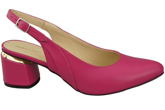 Women's Shoes Sandals Natural Leather 196 ElitaBut