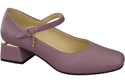 Women's shoes Pumps with a strap, natural leather 202 ElitaBut