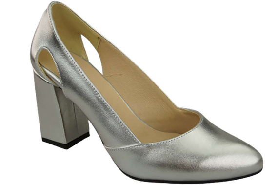 Women's shoes Pumps Natural leather 184 ElitaBut