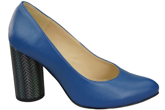 Women's shoes Pumps Natural leather 194 ElitaBut