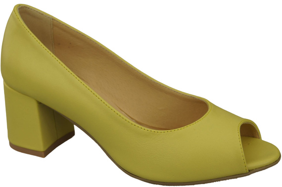 Women's Shoes PEEP TOE  Natural leather 192 ElitaBut