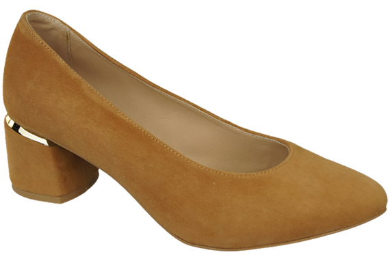 Women's footwear Women's pumps Suede leather 143 ElitaBut