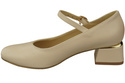 Women's shoes Pumps with a strap, natural leather 202 ElitaBut