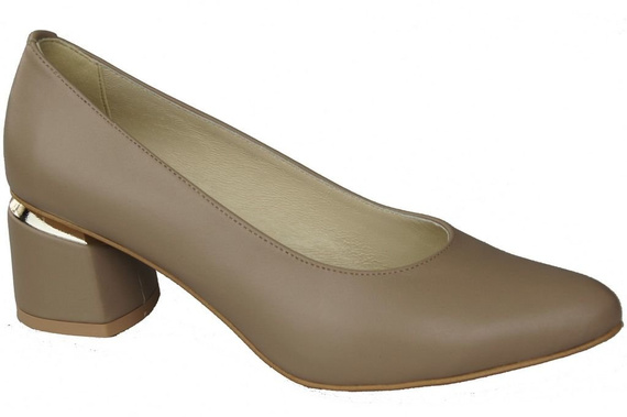 Women's shoes Pumps Natural leather 143 ElitaBut