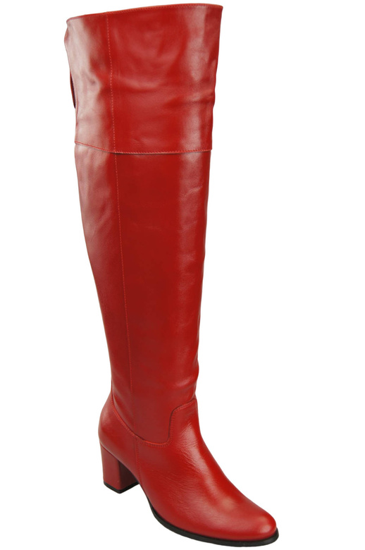 Footwear Women's High Boots above the Knee genuine leather 190 ElitaBut