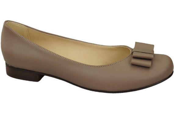 Women's Ballerinas Shoes Natural Leather 702 ElitaBut