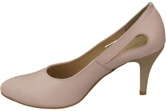Women's shoes Pumps Natural leather 166 ElitaBut