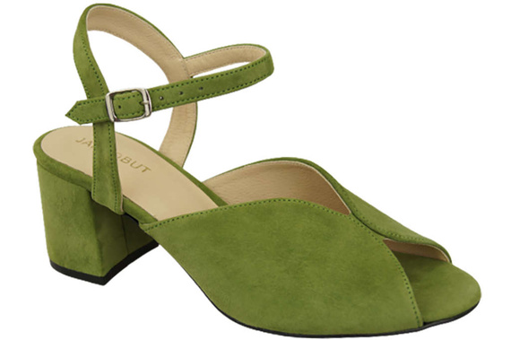 Shoes for women Sandals natural leather Suede 185 ElitaBut