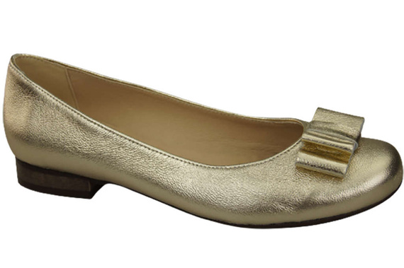 Women's Ballerinas Shoes Natural Leather 702 ElitaBut