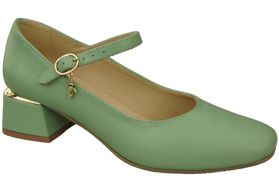 Women's shoes Pumps with a strap, natural leather 202 ElitaBut