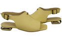 Comfortable Women's Shoes Sandals Flat Gold Heel Natural Leather 207 ElitaBut