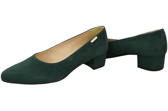 Comfortable Women's Shoes in Genuine Suede Leather 220 Z ElitaBut