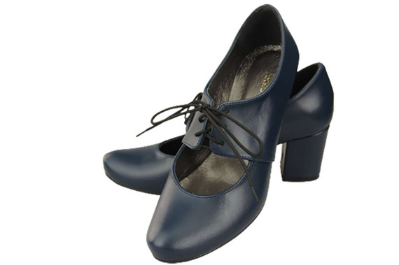 Shoes Low shoes Women's natural leather 161 ElitaBut