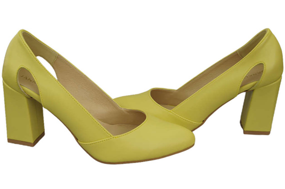 Women's shoes Pumps Natural leather 184 ElitaBut