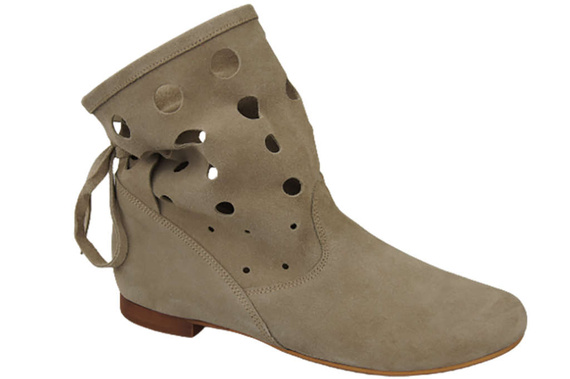 Shoes Boots Women's natural leather velor 160 ElitaBut