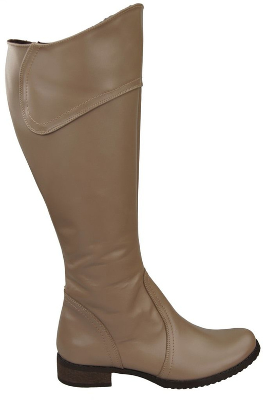 Shoes Women's boots Boots Natural leather 597 ElitaBut