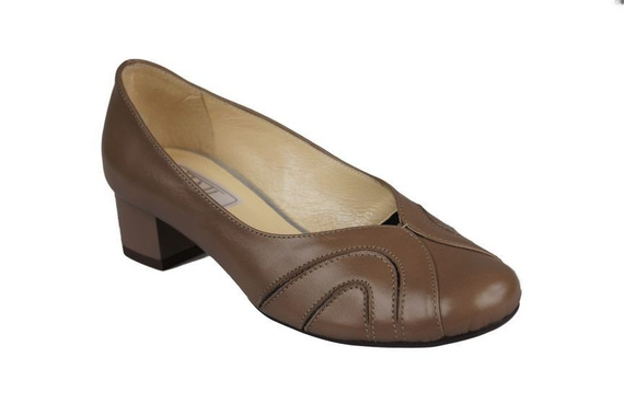 Women's shoes Pumps natural leather 786 ElitaBut