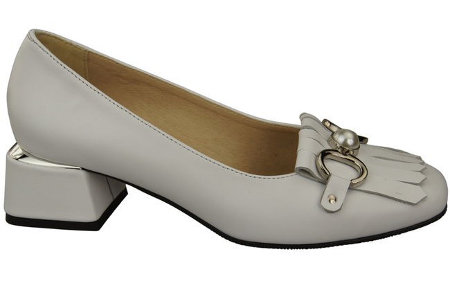 Women's shoes Pumps Natural leather 195 ElitaBut