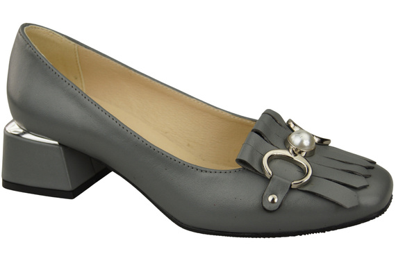 Women's shoes Pumps Natural leather 195 ElitaBut