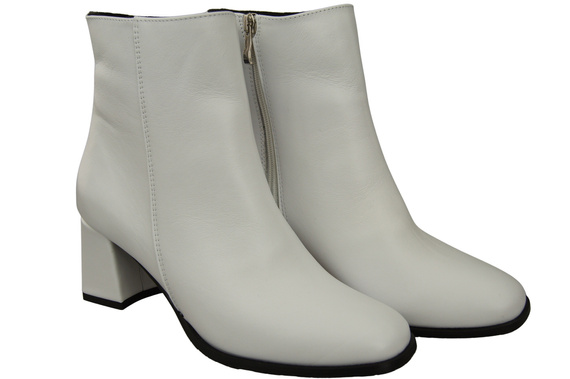 Women's Black Winter Ankle Boots Genuine Leather 214 From ElitaBut