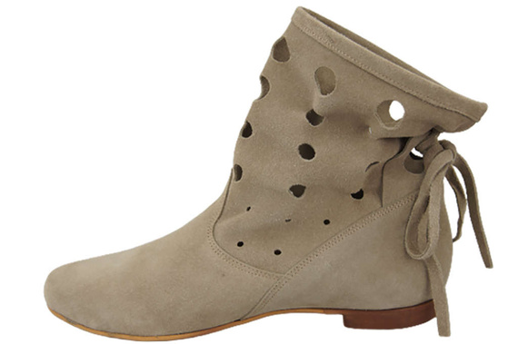 Shoes Boots Women's natural leather velor 160 ElitaBut