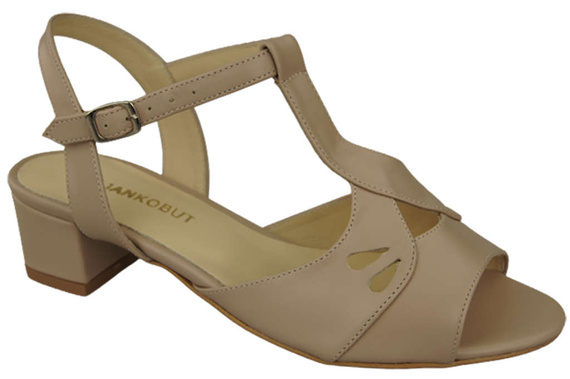 Women's Shoes Sandals Natural Leather 169 ElitaBut