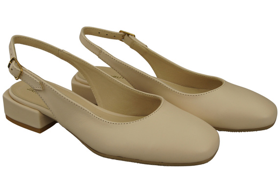 Women's Shoes Sandals Flat Heel Natural Leather 206 ElitaBut