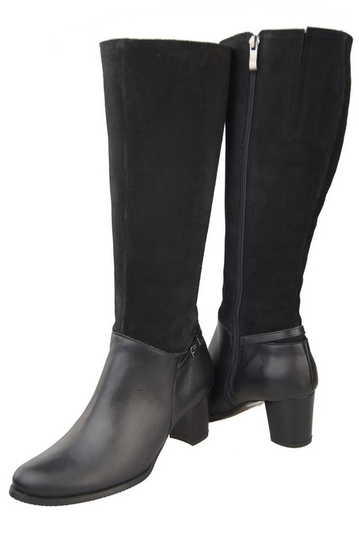 Shoes Women's boots natural leather 101 ElitaBut