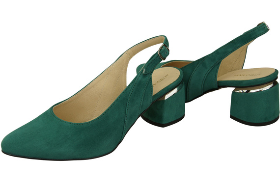 Women's Sandals in Natural Suede Leather - Elegance and Comfort 196 Z ElitaBut