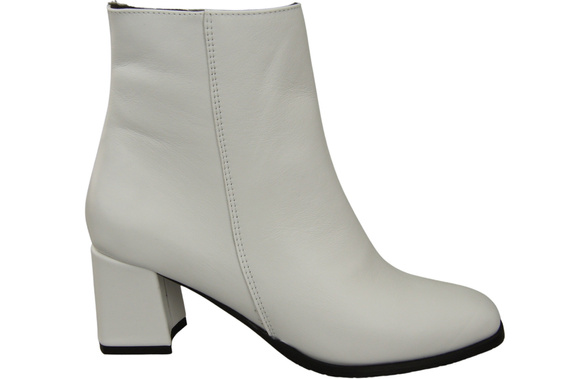 Women's Black Winter Ankle Boots Genuine Leather 214 From ElitaBut