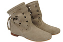 Shoes Boots Women's natural leather velor 160 ElitaBut