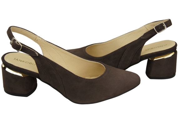 Women's Sandals in Natural Suede Leather - Elegance and Comfort 196 Z ElitaBut