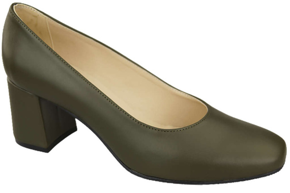 Women's shoes Pumps Natural leather 171 ElitaBut