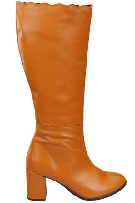 Footwear Boots for women Classic natural leather 176 ElitaBut