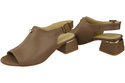 Women's Shoes Sandals Natural Leather 198 ElitaBut