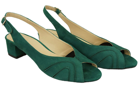 Shoes Women Sandals natural leather 991 ElitaBut