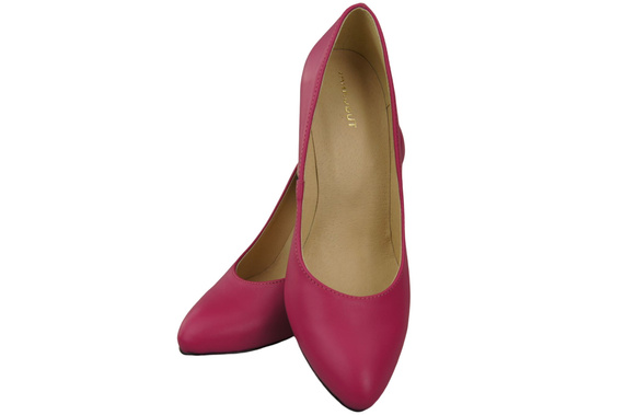 Women's shoes Pumps Natural leather 194 ElitaBut