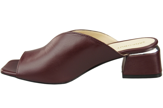 Women's Shoes High-Heeled Flip-Flops Natural Leather 210 ElitaBut