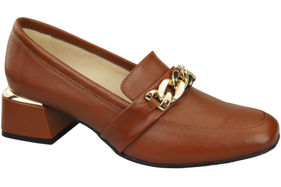 Women's shoes Pumps Natural leather 193 ElitaBut