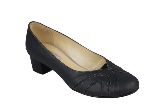 Women's shoes Pumps natural leather 786 ElitaBut