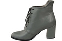 Shoes Boots Women Lace-up Spring / Fall natural leather 174 L ElitaBut