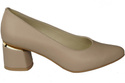 Women's shoes Pumps Natural leather 143 ElitaBut